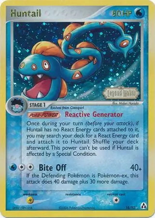 EX Legend Maker Huntail #18/92 reverse holo